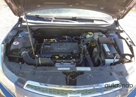 2013 Chevrolet Cruze Eco Auto z USA, uszkodzony, nr VIN 1G1PH5SB2D7220250